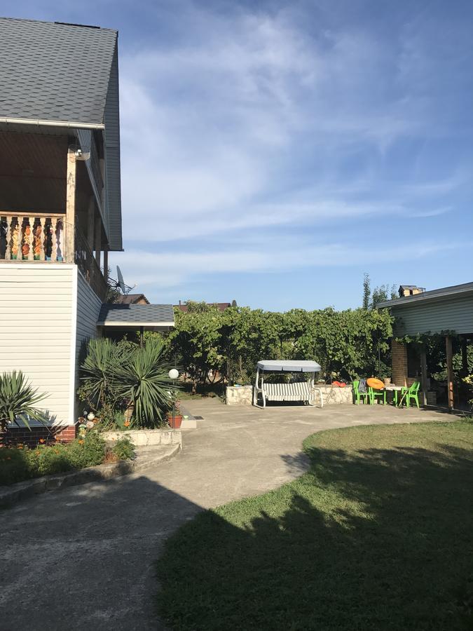 Dom U Morya Hotel Pițunda Exterior foto